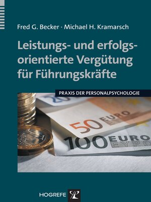 cover image of Leistungs- und erfolgsorientierte Vergütung für Führungskräfte